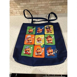 2015 Hasbro Disney Pixar Toy Story Mr. Potato Head Tote Bag.